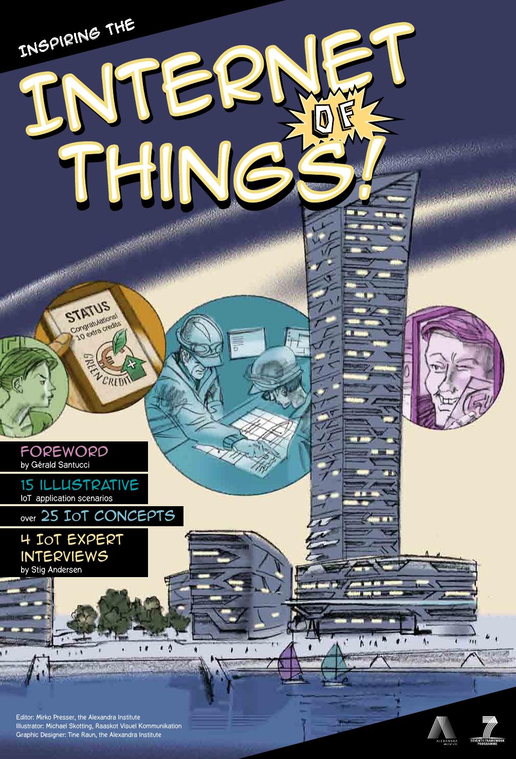 Inspiring the Internet of Things by the Comic Book