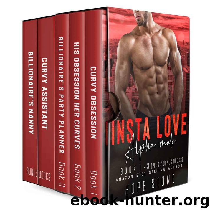 Insta Love Alpha Male Series Box Set by Hope Stone