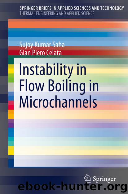 Instability in Flow Boiling in Microchannels by Sujoy Kumar Saha & Gian Piero Celata