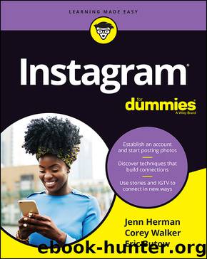 Instagram For Dummies by Jennifer Herman & Corey Walker & Eric Butow