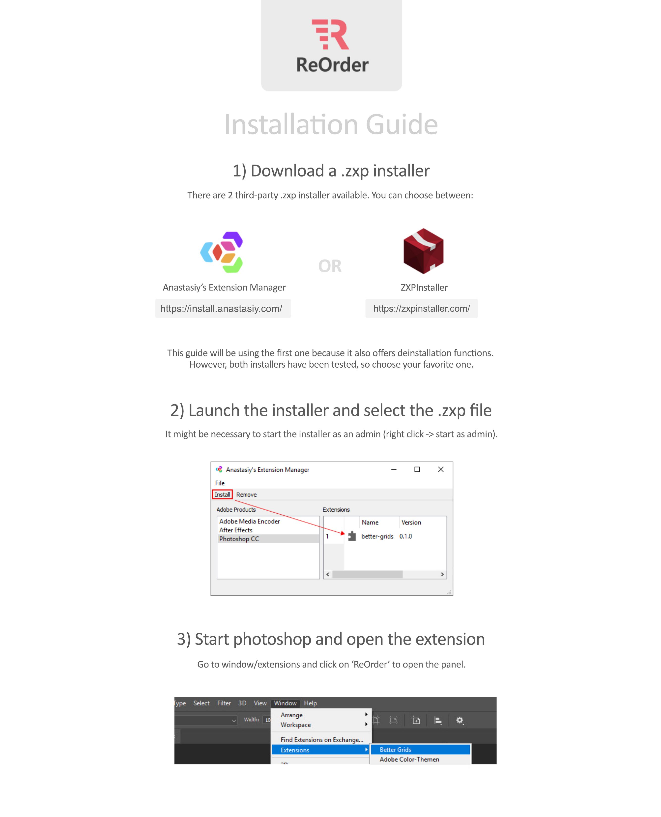Install Guide by Unknown