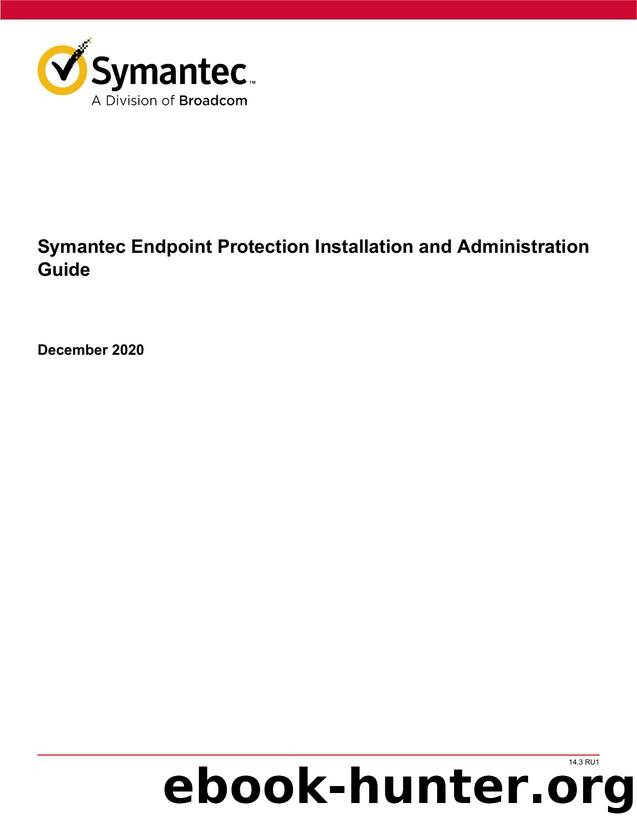 Installation and Administration Guide SEP14.3.1 by Unknown