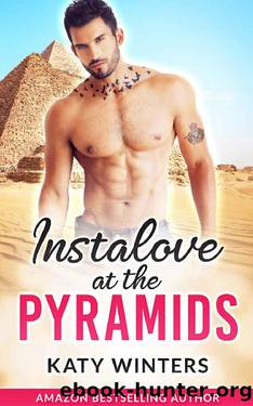 Instalove at the Pyramids by Katy Winters