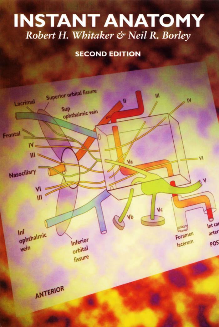 Instant Anatomy by Robert H. Whitaker Neil R. Borley