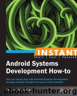 Instant Android Systems Development How-to by Fernandes Earlence