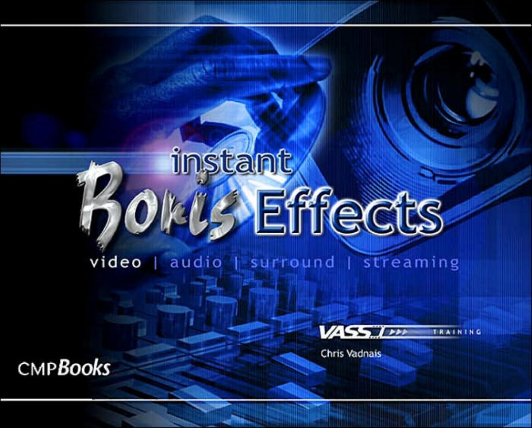 Instant Boris Effects by Chris Vadnais