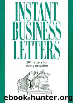 Instant Business Letters (Thorsons Business Series) by Maitland Iain