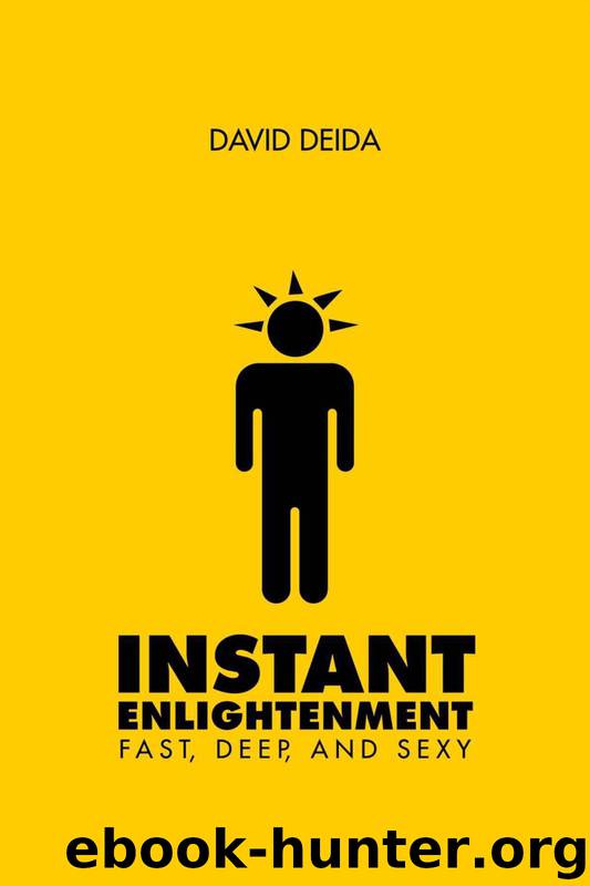 Instant Enlightenment by Deida David