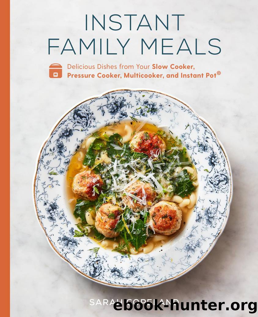 Instant Family Meals by Sarah Copeland