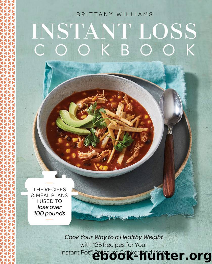 Instant Loss Cookbook by Brittany Williams