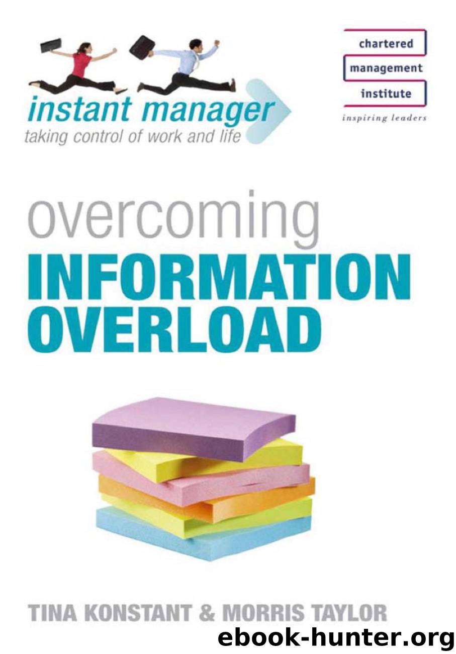 Instant Manager: Overcoming Information Overload by Author