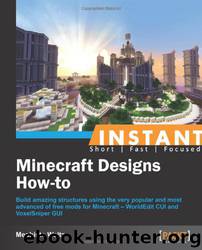 Instant Minecraft Designs How-to by Mephisto Waltz