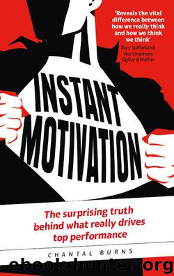 Instant Motivation: The Surprising Truth Behind What Really Drives Top Performance by Chantal Burns