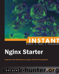 Instant Nginx Starter by Martin Fjordvald