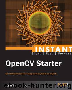Instant OpenCV Starter by Unknown