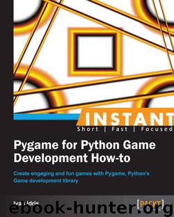 Instant Pygame for Python Game Development How-to by Idris Ivan