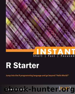 Instant R Starter by Unknown