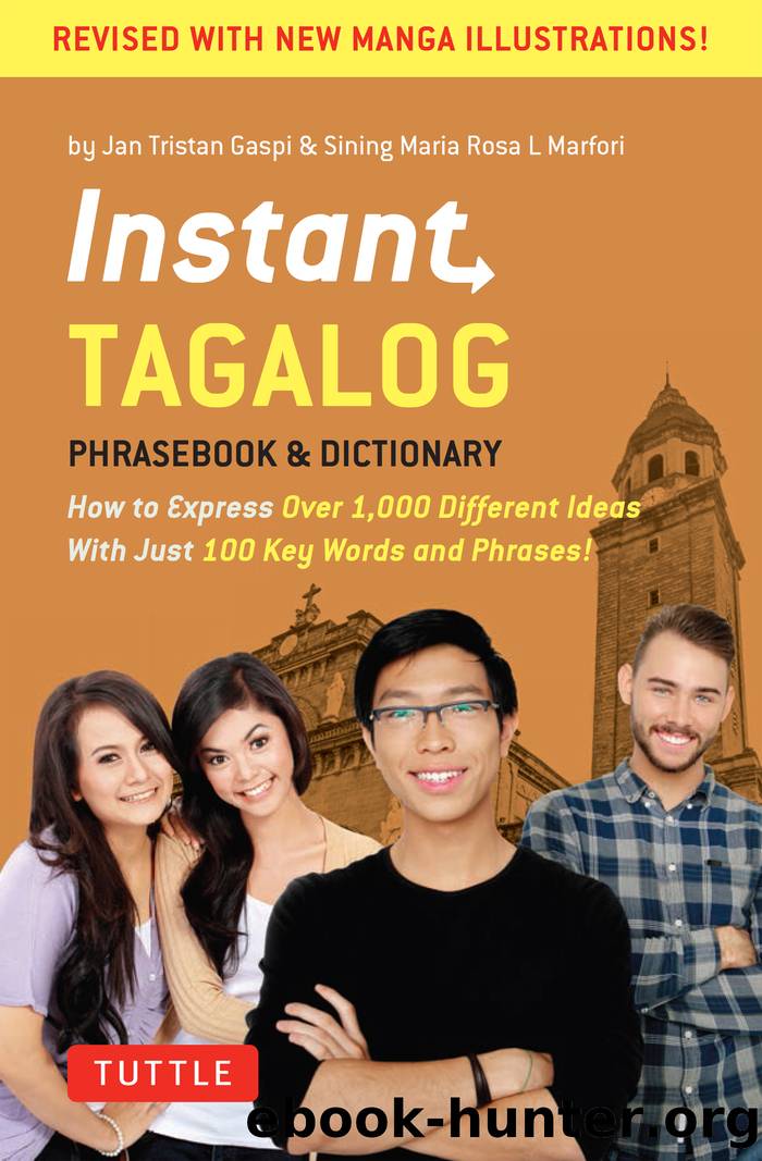 Instant Tagalog by Jan Tristan Gaspi & Sining Maria Rosa L. Marfori