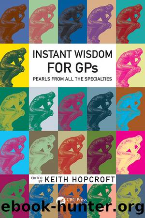 Instant Wisdom for GPs by Hopcroft Keith;