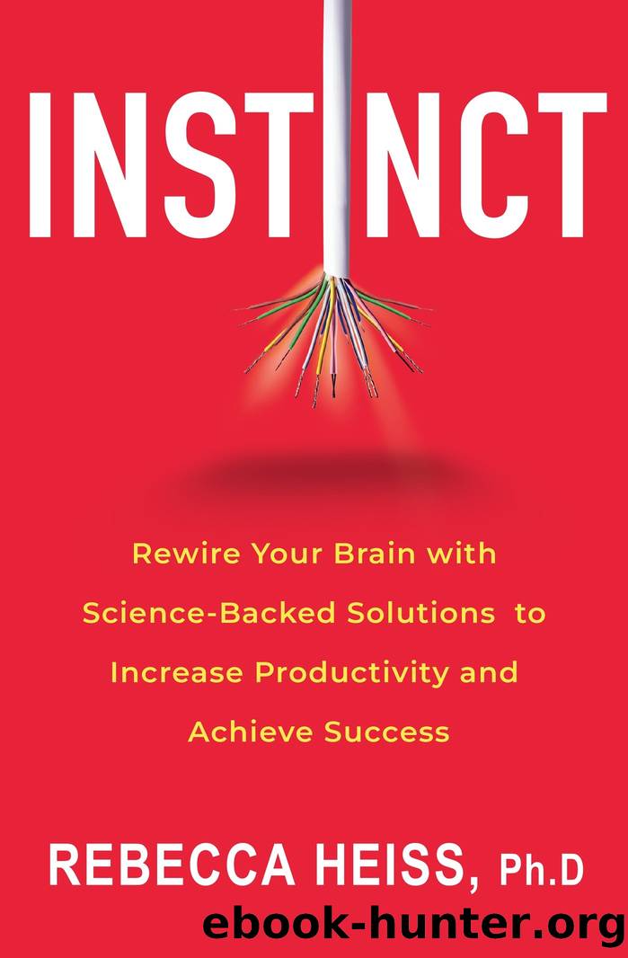 Instinct by Rebecca Heiss