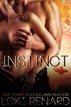 Instinct: A Dark Sci-Fi Romance by Loki Renard