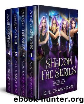Institute of the Shadow Fae Box Set by C N Crawford