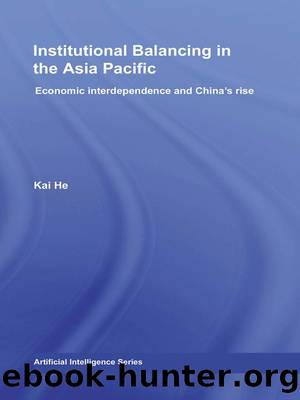 Institutional Balancing in the Asia Pacific: Economic Interdependence and China's Rise by Kai He