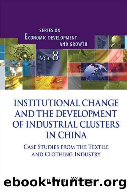 Institutional Change And The Development Of Industrial Clusters In China: Case Studies From The Textile And Clothing Industry : Case Studies from the Textile and Clothing Industry by Jinmin Wang