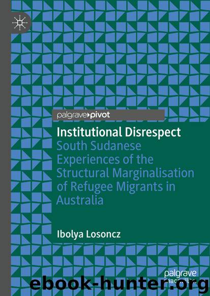 Institutional Disrespect by Ibolya Losoncz