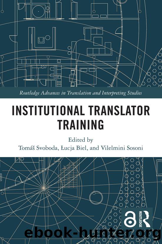 Institutional Translator Training by Tomáš Svoboda