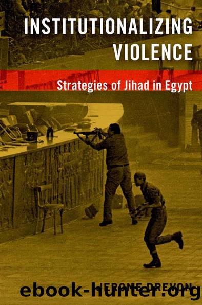 Institutionalizing Violence by Jerome Drevon