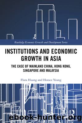 Institutions and Economic Growth in Asia by Flora Huang Horace Yeung