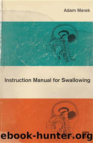 Instruction Manual For Swallowing by Adam Marek
