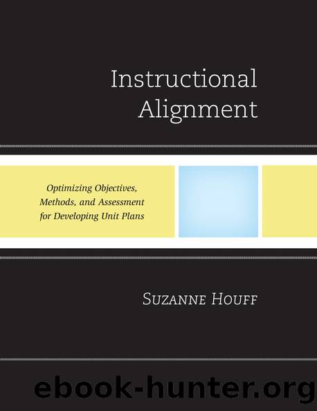 Instructional Alignment by Houff Suzanne;