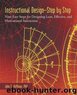 Instructional Design—Step by Step by John S. Hoffman PhD