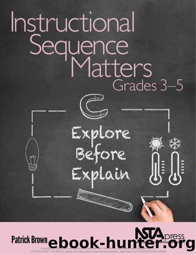 Instructional Sequence Matters, Grades 3-5 : Explore Before Explain by Patrick Brown