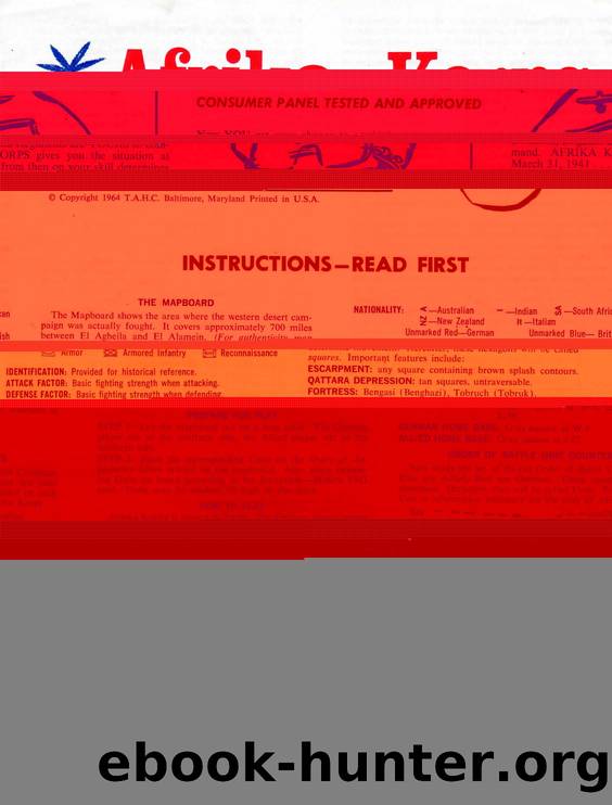 Instructions (English) by Unknown