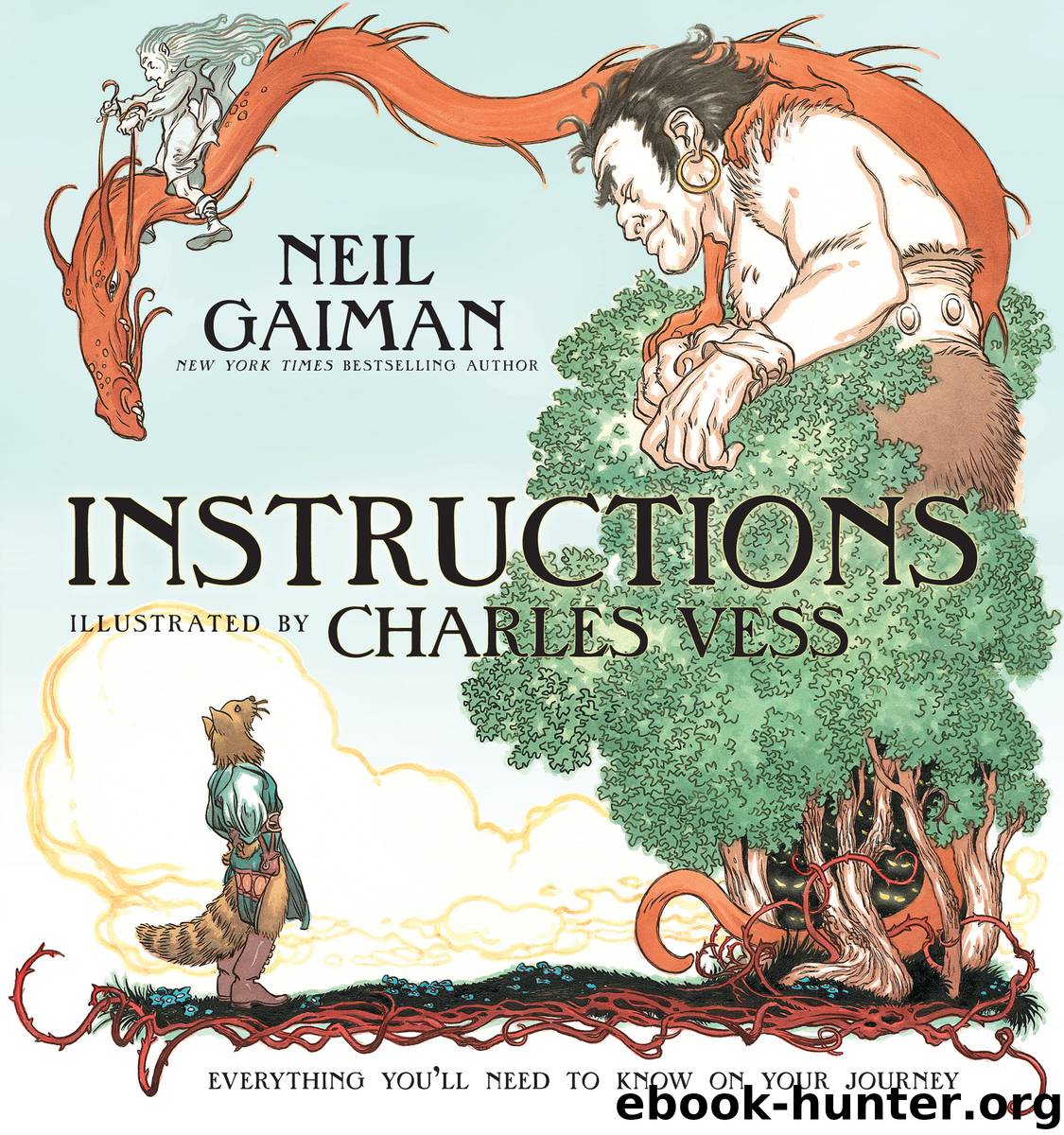 Instructions by Neil Gaiman