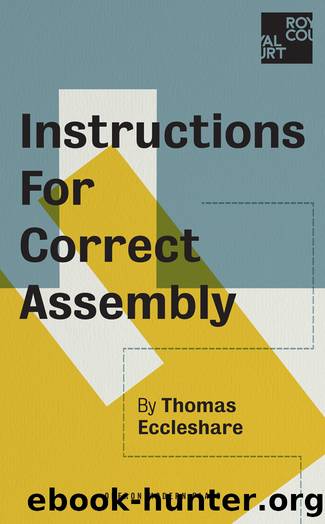 Instructions for Correct Assembly by Thomas Eccleshare