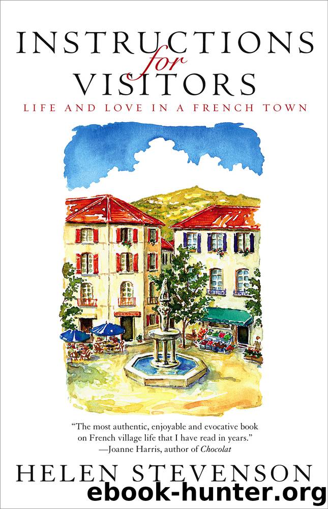 Instructions for Visitors by Helen Stevenson