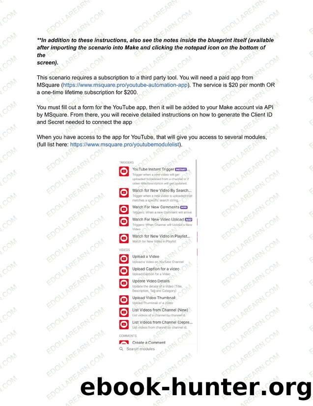Instructions for YouTube Comment Reply Bot by Unknown