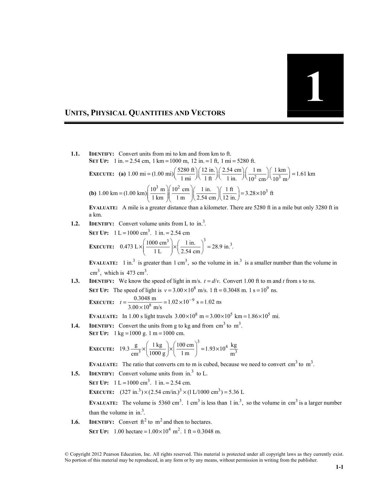 Instructor Solutions Manual for University Physics with Modern Physics 13th Ed by Hugh D Young