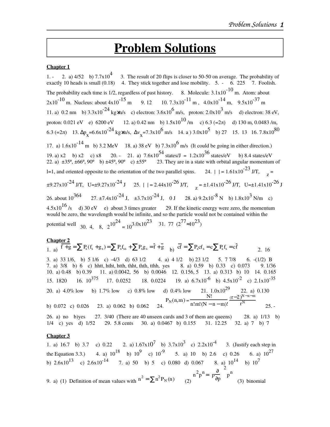 Instructor's Solution Manual To Accompany An Introduction to Thermodynamics and Statistical Mechanics, Second Edition (2nd ed, 2e) (Solutions) by Keith (K.) Stowe