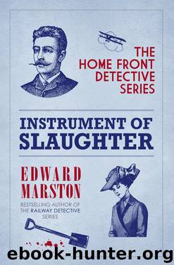 Instrument of Slaughter by Edward Marston