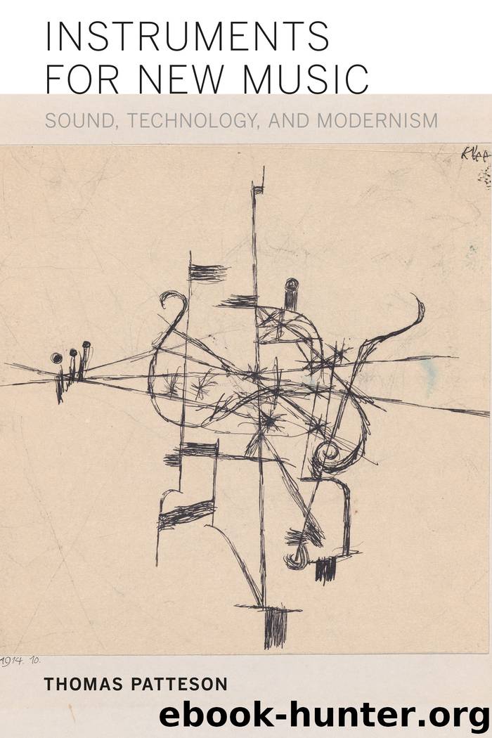 Instruments for New Music by Thomas Patteson