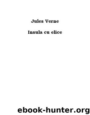 Insula cu elice by Jules Verne