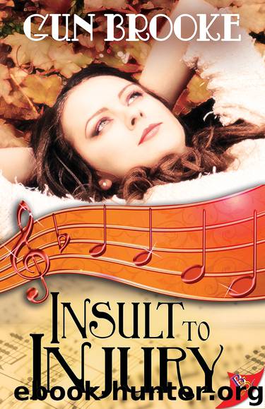 Insult to Injury by Gun Brooke
