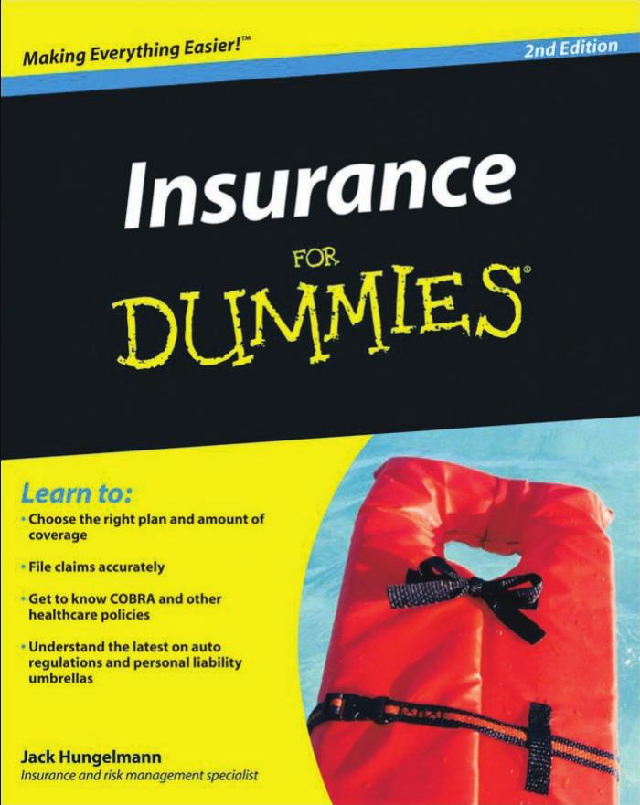 Insurance for dummies, 2nd edition by Jack Hungelmann