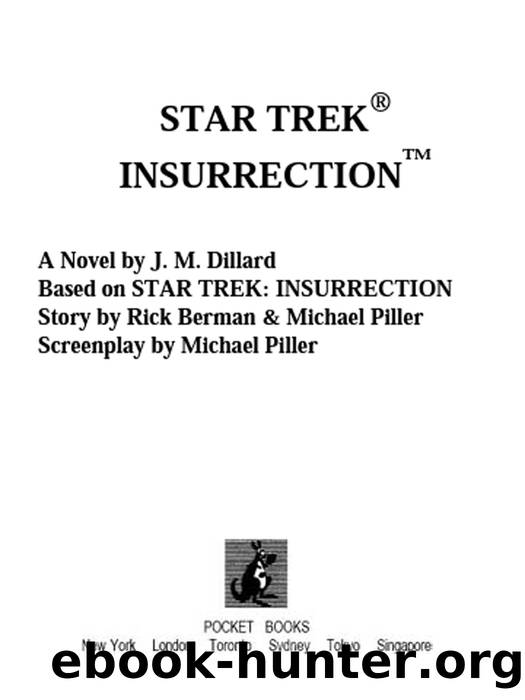 Insurrection by J.M. Dillard