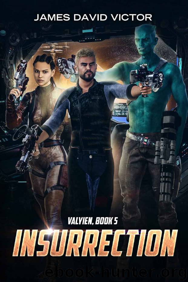 Insurrection by James David Victor